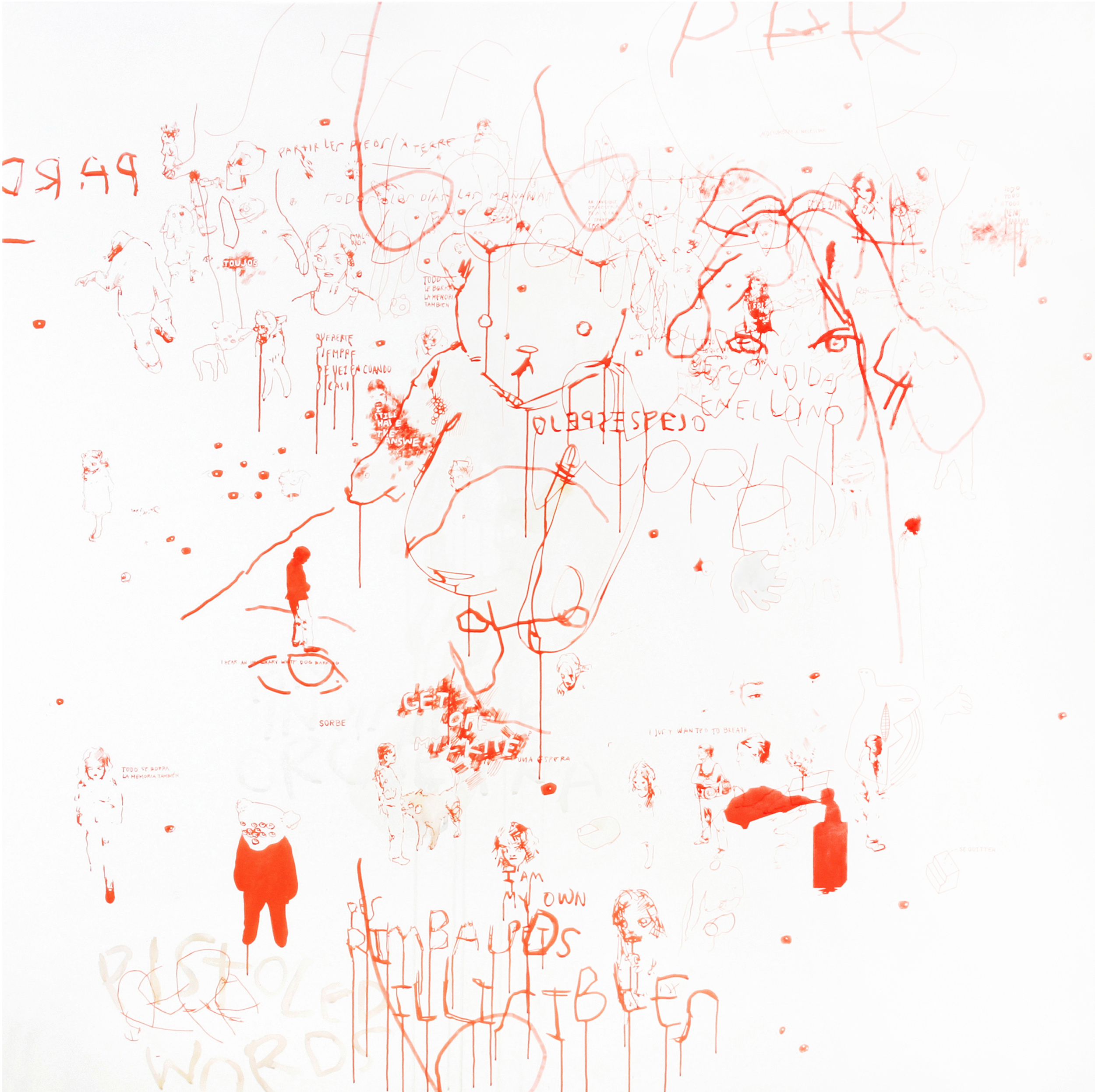 37 Rimbauds (Pistoled Word)