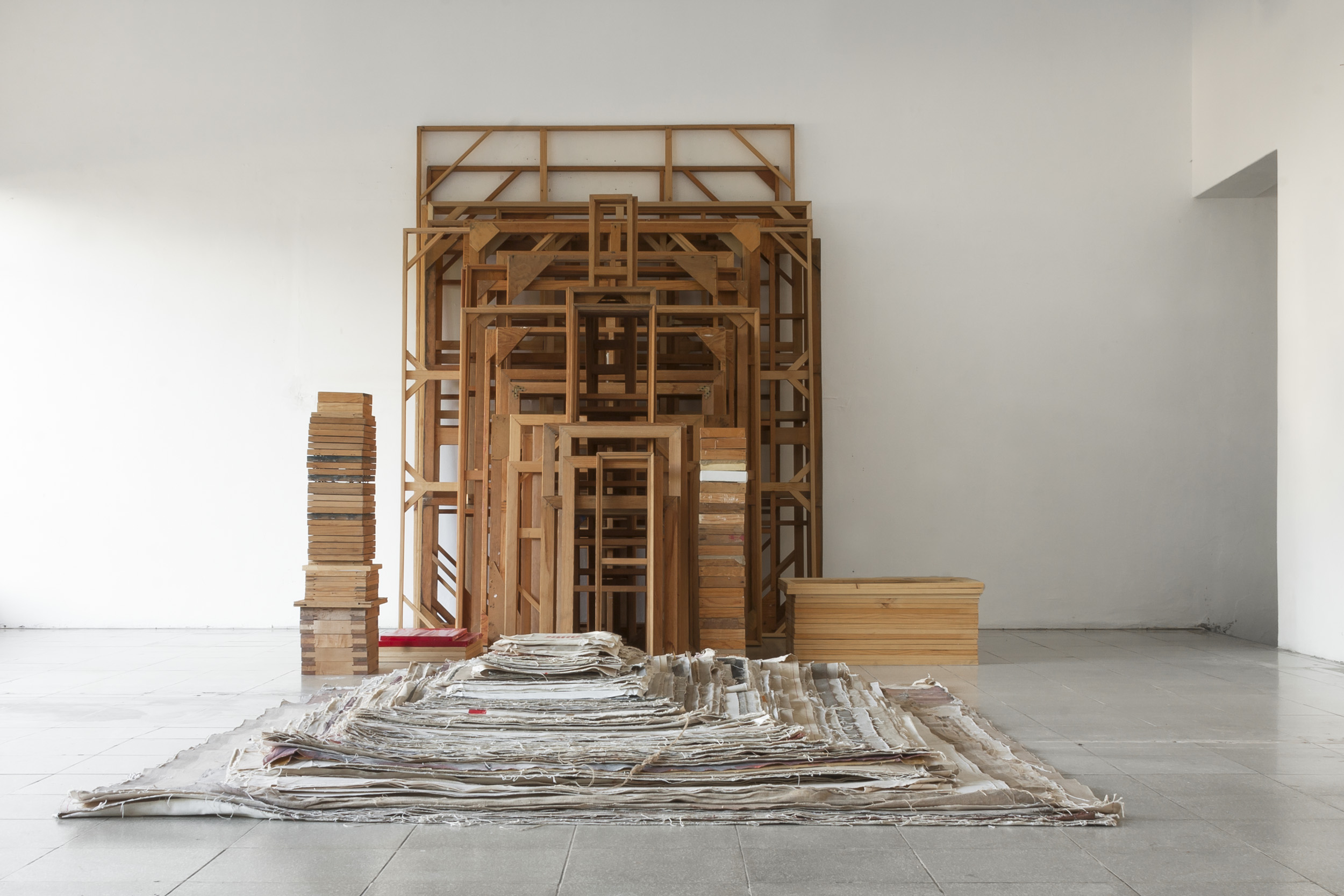 Archivo de naufragio o Merda d´artista